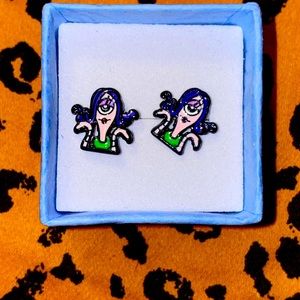 Monsters Inc Earrings  (Disney)